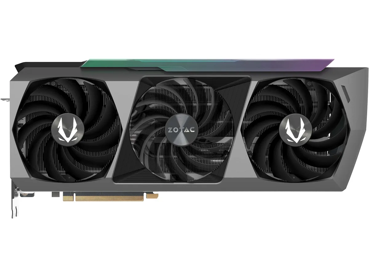 ZOTAC ZOTAC GeForce RTX 3090 Ti AMP Extreme Holo 24GB graphics card ZT-A30910B-10P — produktbild