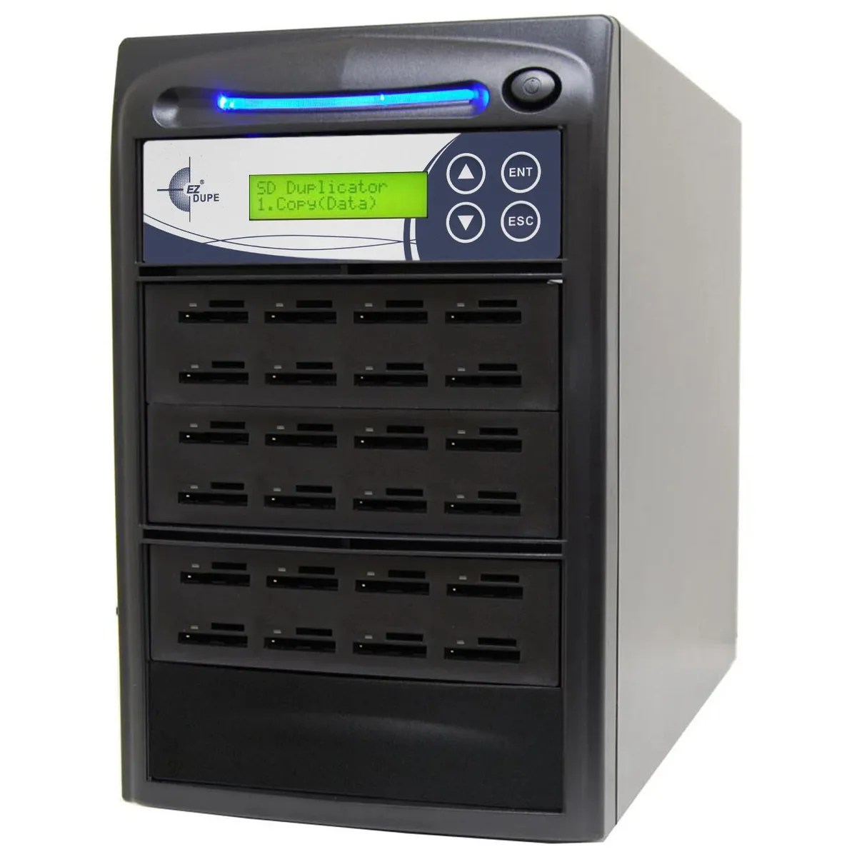 EZ Dupe, Inc. EZ Dupe SD Pantera SDC23-SSP duplicator 1 to 23 2GB/min — 商品写真
