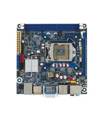 Intel Intel BLKDH67CFB3 LGA1155 Mini-ITX Motherboard 16GB DDR3-1333 — product photo