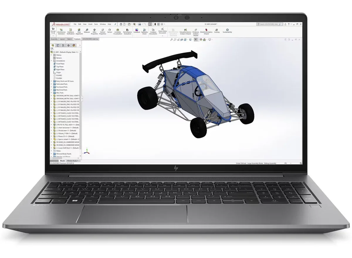HP HP ZBook Power G9 laptop 15.6" FHD i7-12700H T600 16GB DDR5 1TB — product photo