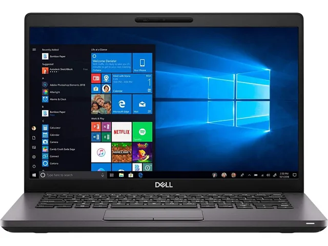 DELL DELL 14-DL-5400-00 laptop i5-8265U 1.6GHz 16GB 512GB 14.0" Windows 10 Pro — foto do produto