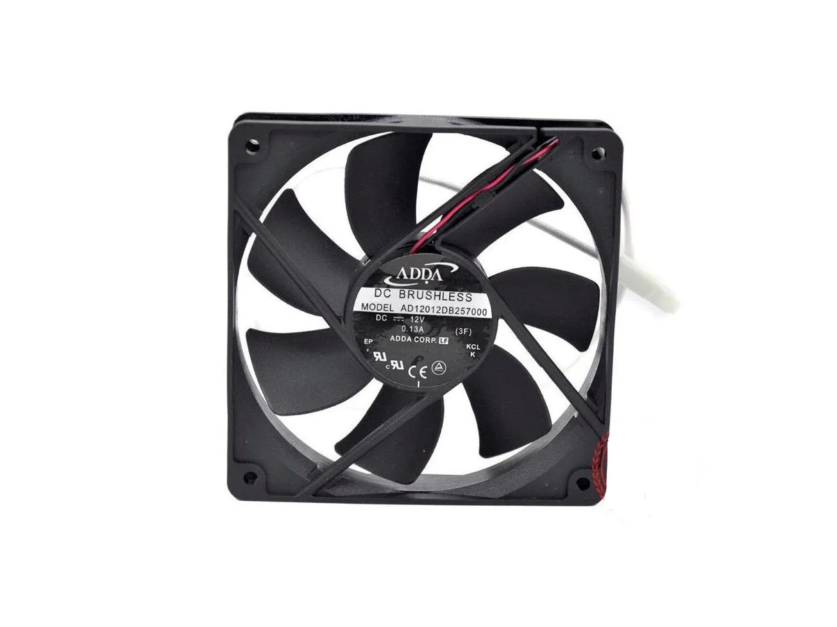 SXDOOL SXDOOL AD12012DB257000 120 mm case fan 12 V 0.13 A 1500 rpm — preces foto