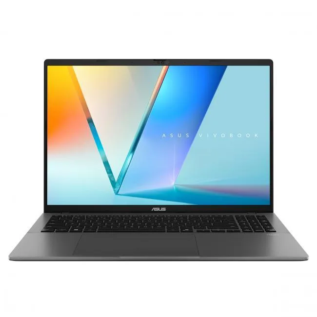 ASUS ASUS Vivobook S16 business laptop Intel Core Ultra 7 355 16GB DDR5 1TB SSD 16″ OLED WUXGA Matte Gray — 商品写真