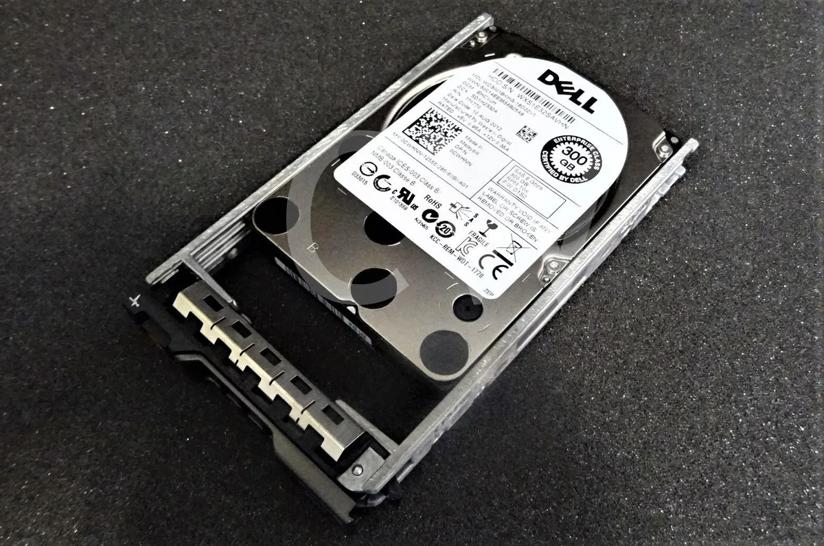 DELL DELL WD3001BKHG 300GB 10000RPM SAS 32MB 2.5in internal hard drive — 商品写真