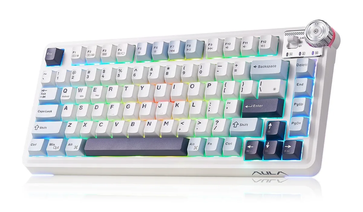 Redragon AU75 75% 81-key Gaming Keyboard — foto do produto