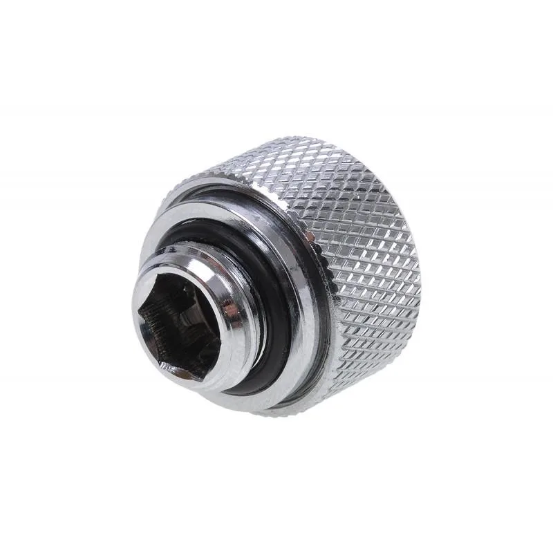 Alphacool Alphacool G1/4 13mm HardTube Compression Fitting Chrome 62776 — Produktfoto