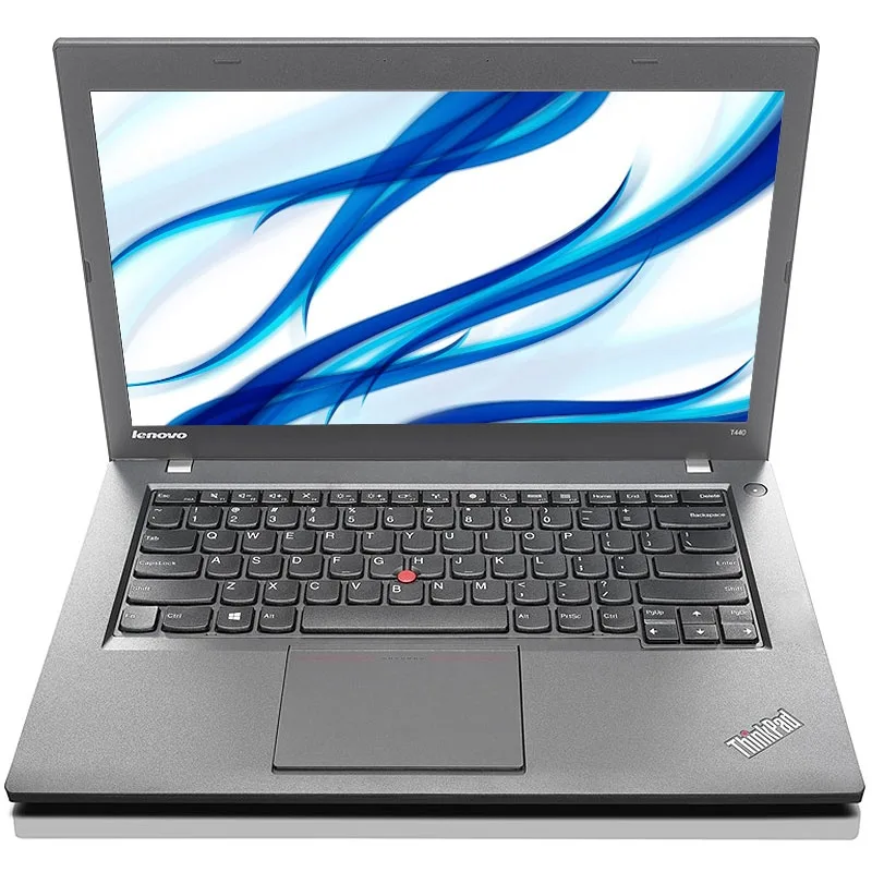 Lenovo Lenovo ThinkPad T440 laptop 14" i5 1.90 GHz 8GB DDR3 512GB SSD Windows 10 Pro — photo du produit