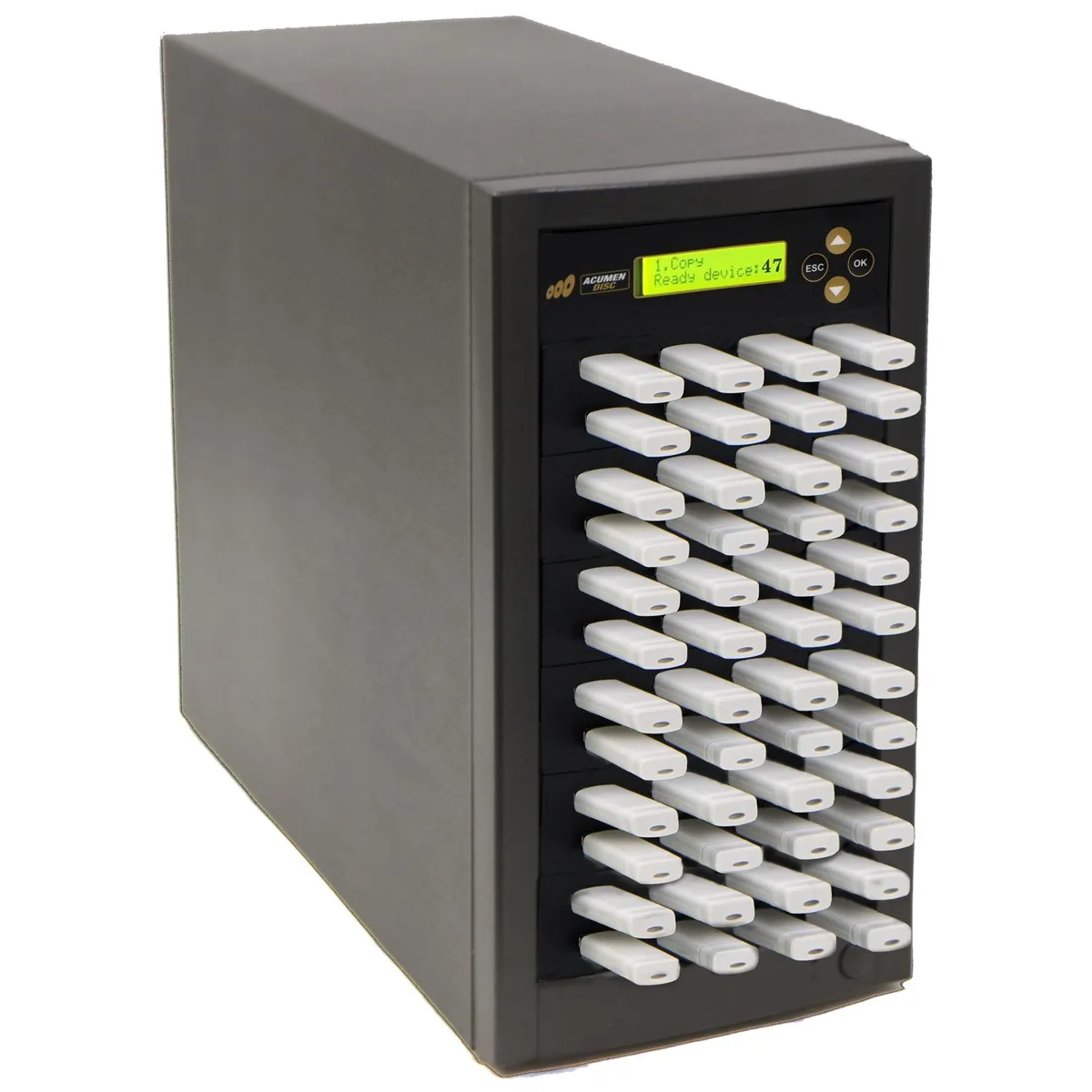Acumen Disc Acumen Disc AD47-USB USB Duplicator 1 to 47 33MB/s — ภาพสินค้า