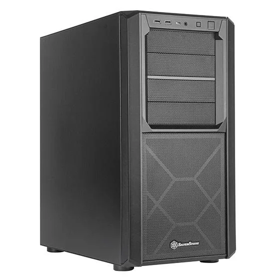 Silverstone Technology Silverstone Technology SETA D1 ATX mid-tower PC case — produktfoto