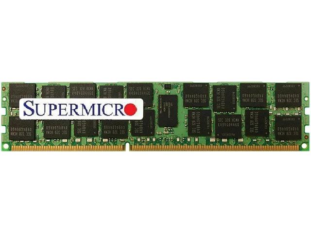 Supermicro Supermicro MEM-DR316L-SL04-ER16 16GB DDR3 1600 ECC Registered server RAM — ürün fotoğrafı