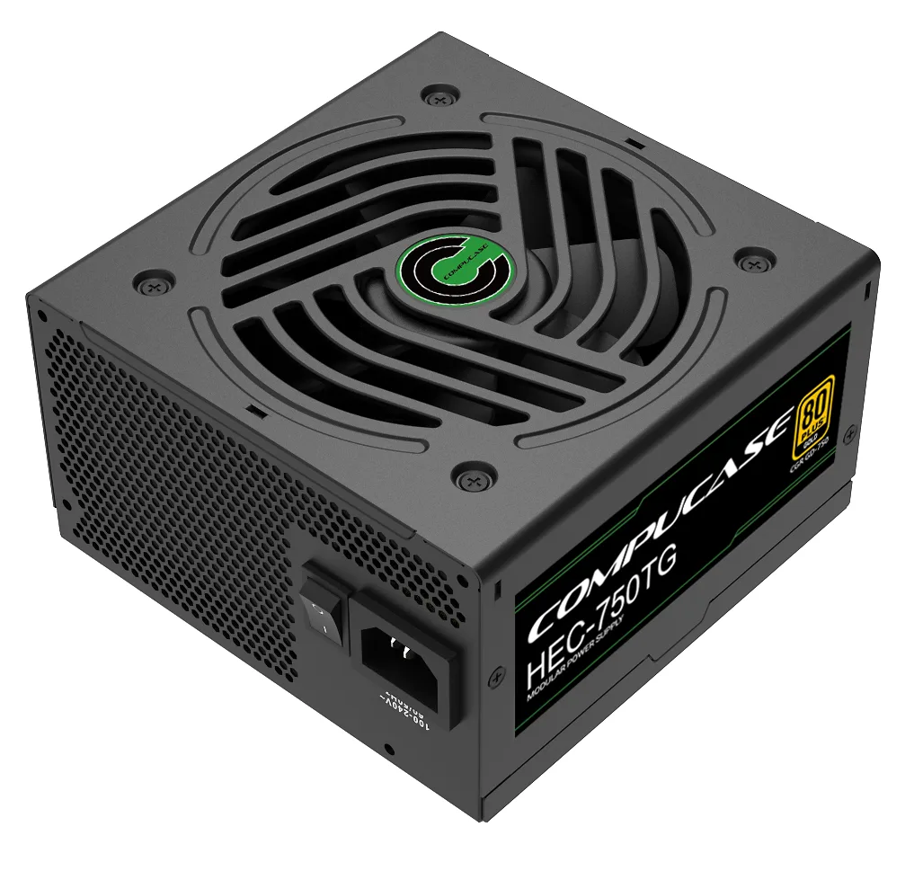 Open-box 750W ATX 2.0 80+ Gold non-modular PSU