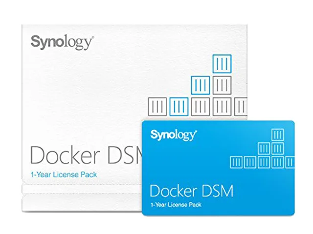 Synology Inc. Synology Inc. Docker DSM 1 License NAS — Produktfoto