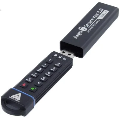 Apricorn Apricorn ASK31TB 1TB USB 3.0 flash drive — ภาพสินค้า