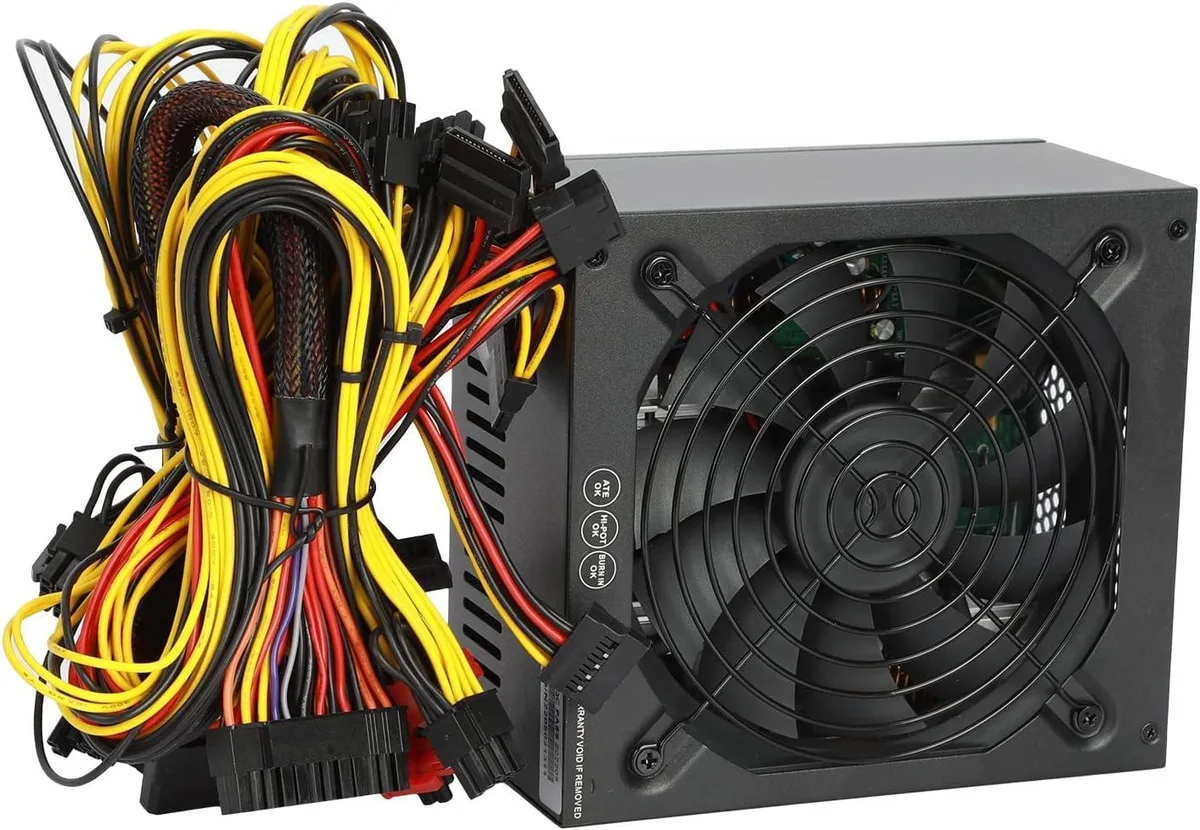 myVolts myVolts 2400W Server Power Supply Black — снимка на продукта