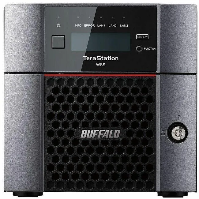 Buffalo Technology Buffalo Technology WS5220DN08W5 2-Bay NAS 8TB Windows Server IoT 2025 — product photo