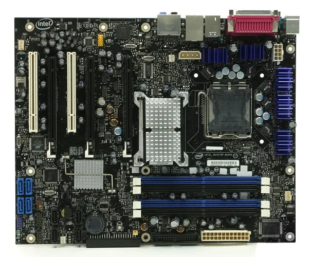 Intel Intel BLKD975XBX2KR ATX Motherboard 975X Express LGA 775 DDR2 800 8GB — photo du produit
