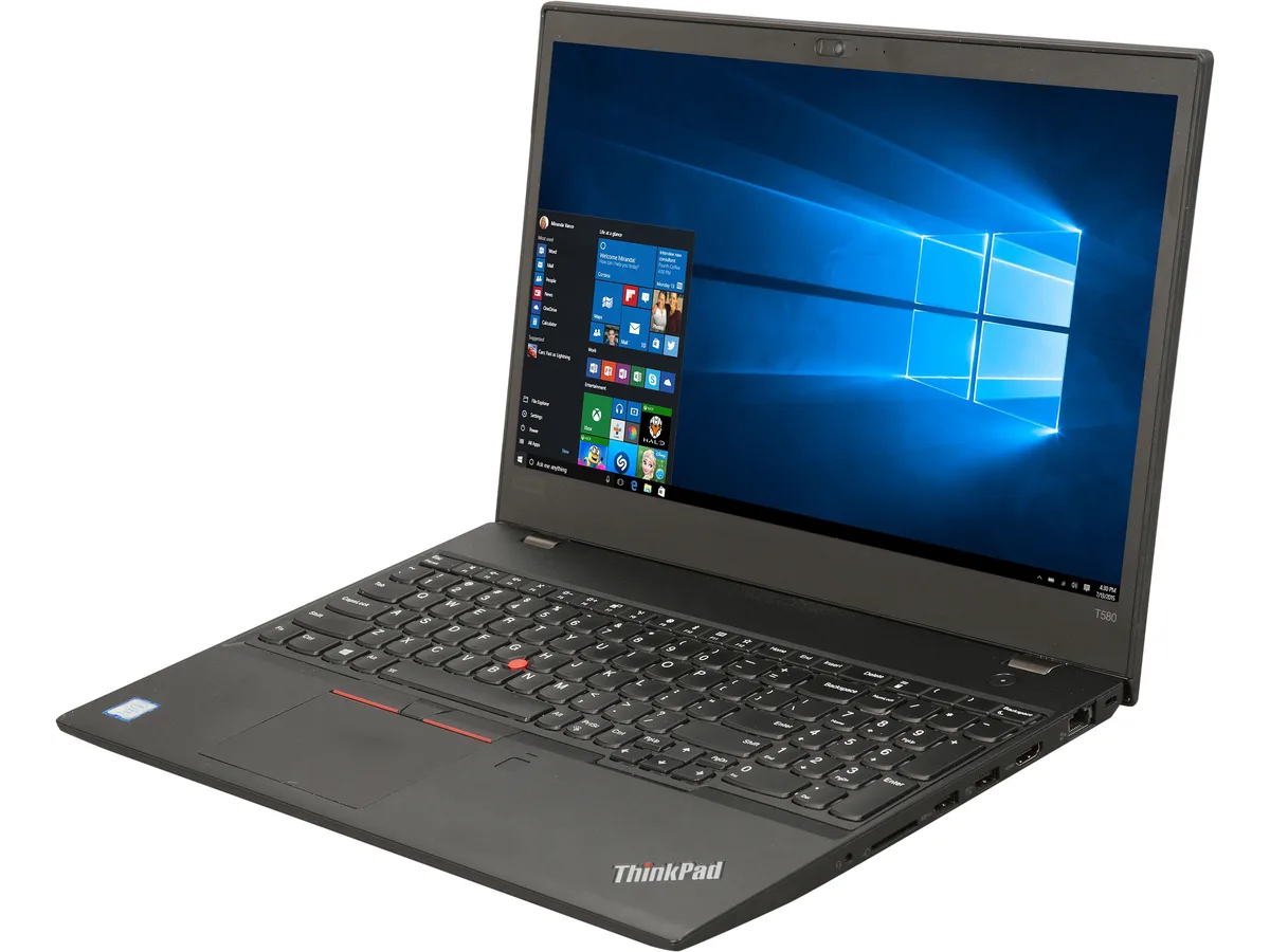 Lenovo Lenovo T580/i5/16/256/W10/B laptop — fotografija izdelka