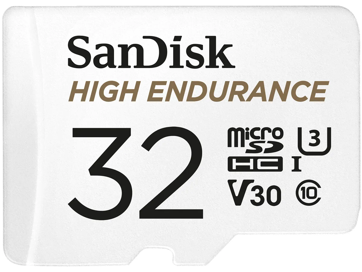 SanDisk SanDisk SDSQQNR-032G-GN6IA 32GB microSDHC memory card — foto del producto
