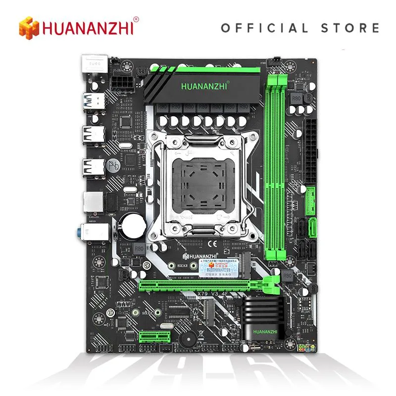 HUANANZHI HUANANZHI X79-6M V2.0 Intel motherboard LGA2011 DDR3 — product photo