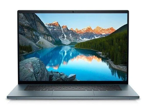 Dark green 16 inch laptop with 3K non-touch display and backlit keyboard