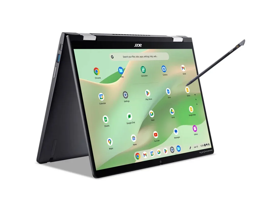 Acer America Acer America NX.KLCAA.001 Spin 714 CP714-2WN-3338 14.0" 1920x1200 i3-1315U 8GB 128GB Chromebook — 商品照片