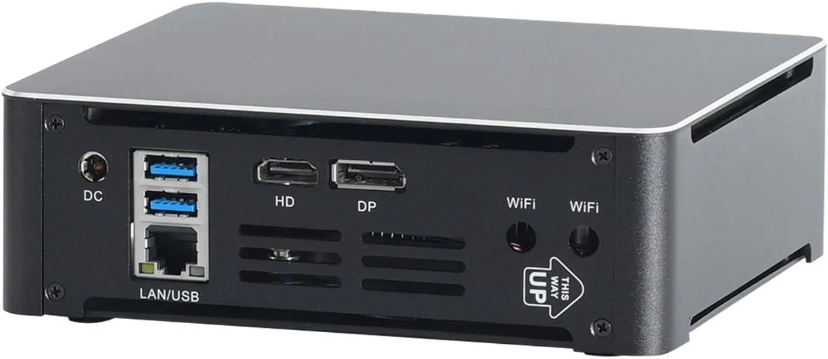 partaker Partaker B12 Black barebone mini PC i7-1360P 32G 512G — ภาพสินค้า