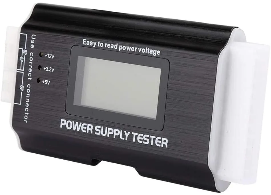 myVolts myVolts Power Supply Tester 20 24 Pin ATX BTX ITX TFX — photo du produit
