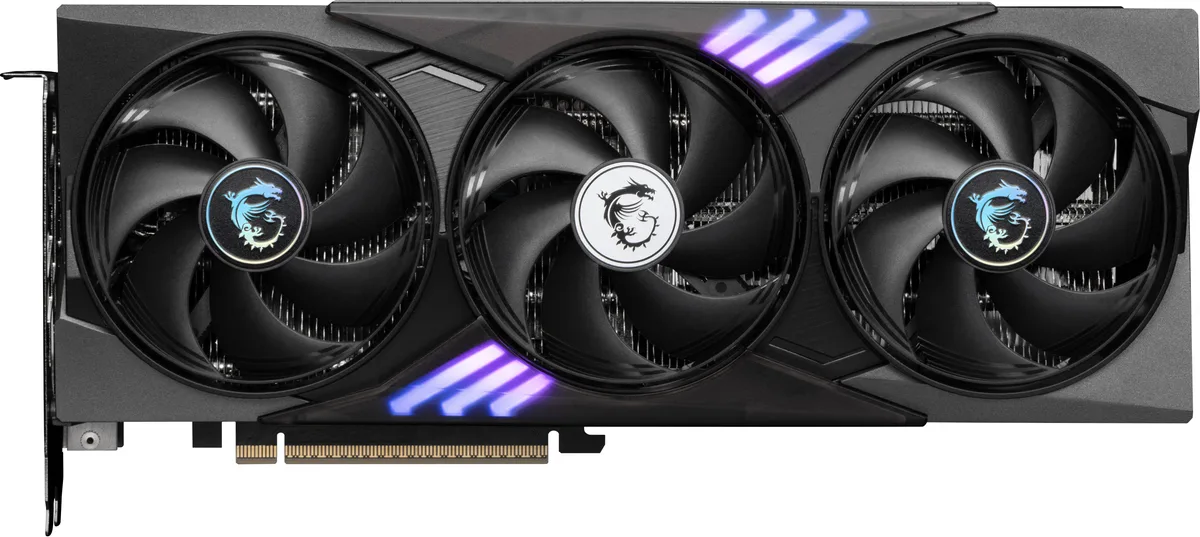 MSI MSI RTX 5060 Ti 16G GAMING TRIO OC 16GB GDDR7 graphics card — 商品照片