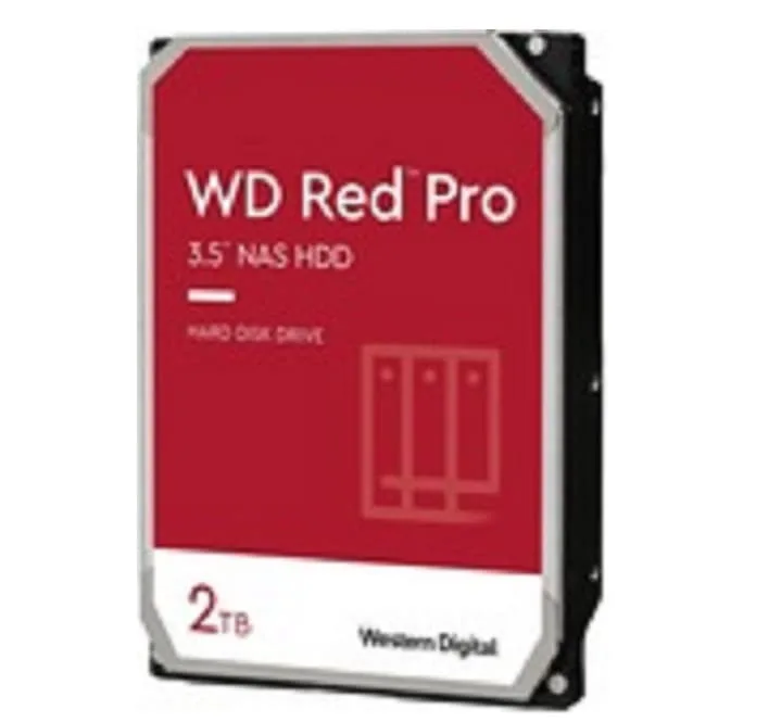 Silver 3.5 inch internal hard drive with green label