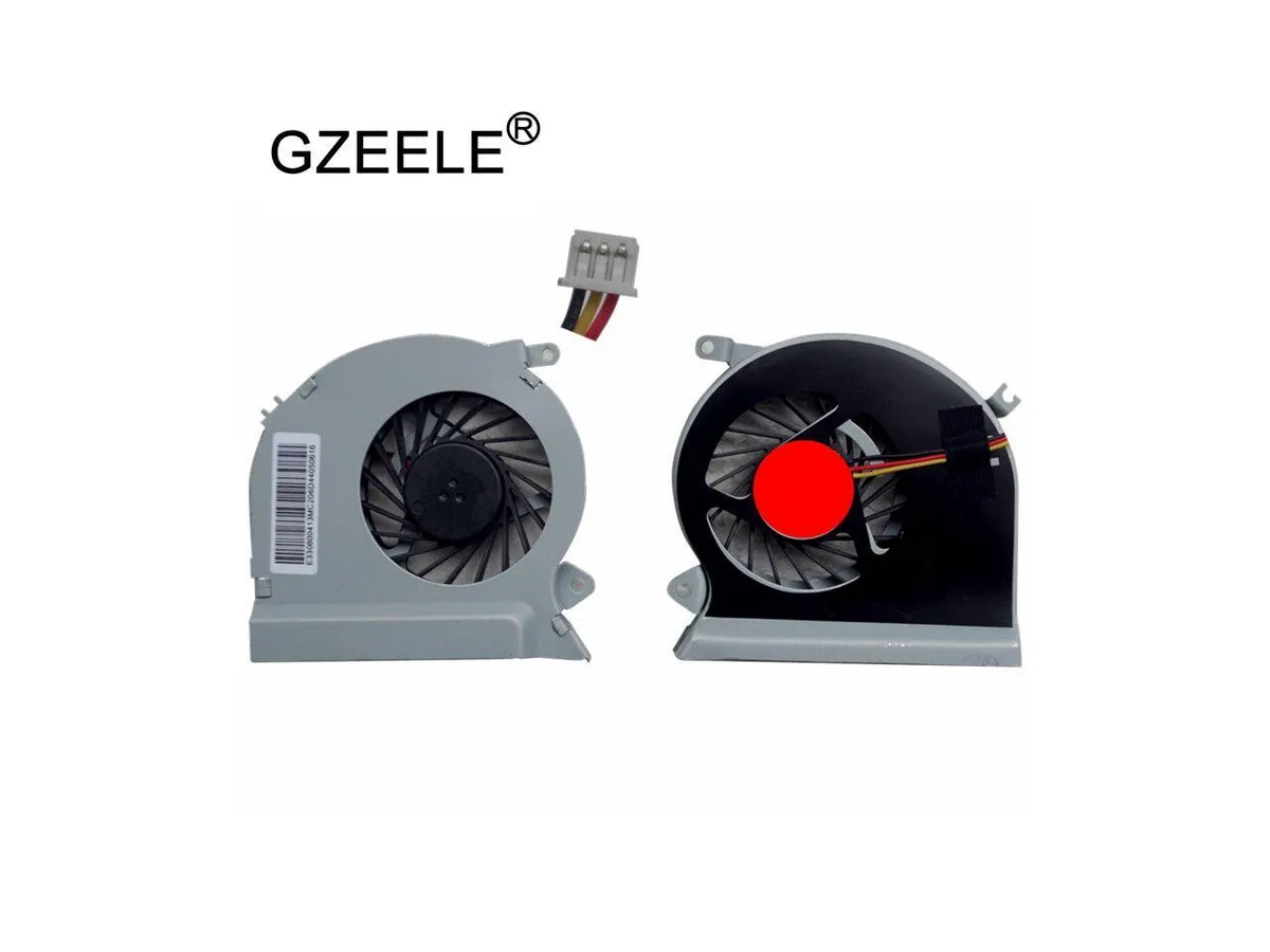 Fans Fans CPU cooler for MSI GE70 2PC-089XCN GE70 2PE-666XCN 3-pin 0.55A 5VDC — tuotekuva