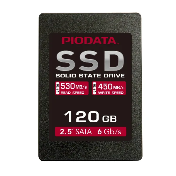 PIODATA PIODATA 2.5" 120GB SATA III 3D NAND Internal SSD PIO120S325-R — product photo