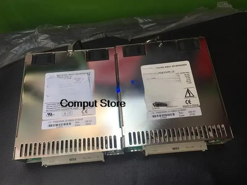 KHACHIMO PSB350M-J3 350W server PSU silver metal box