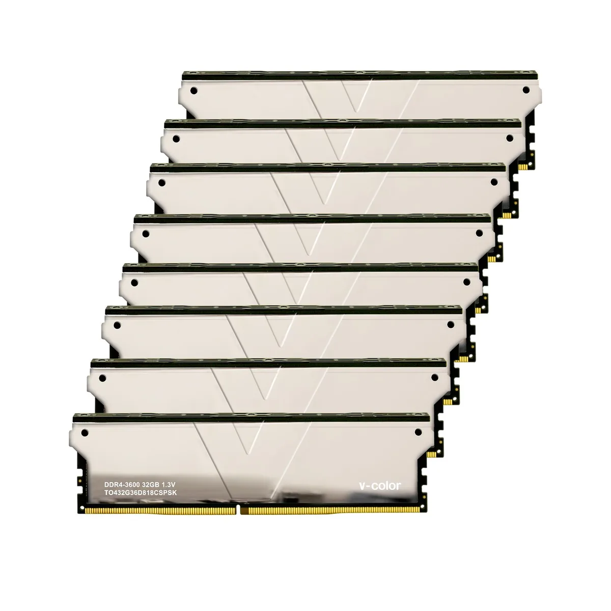 V-color V-color Skywalker Plus DDR4 3600 256GB (8x32GB) CL18 desktop RAM — product photo
