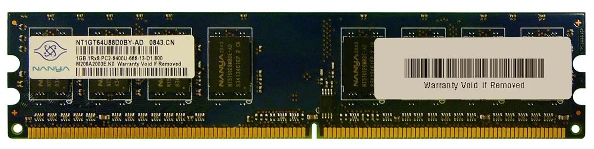 Hynix Hynix HMA81GU6JJR8N-VK 8GB DDR4 2666 MHz CL19 desktop RAM — product photo