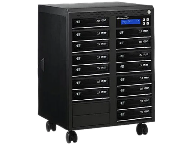 VinPower VinPower Econ-S15T-BD-BK 1-15 target duplicator 500GB — Produktfoto