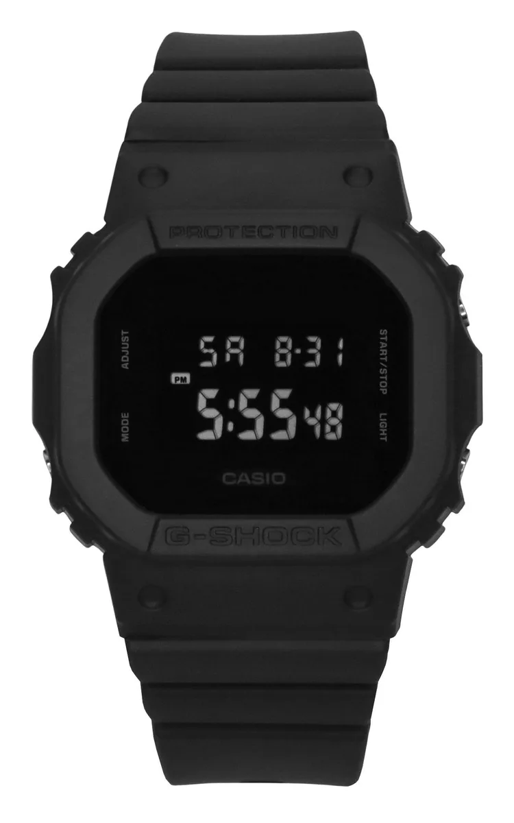 CASIO CASIO G-Shock GMD-S5610BB-1 200M Women's Watch — produkto nuotrauka