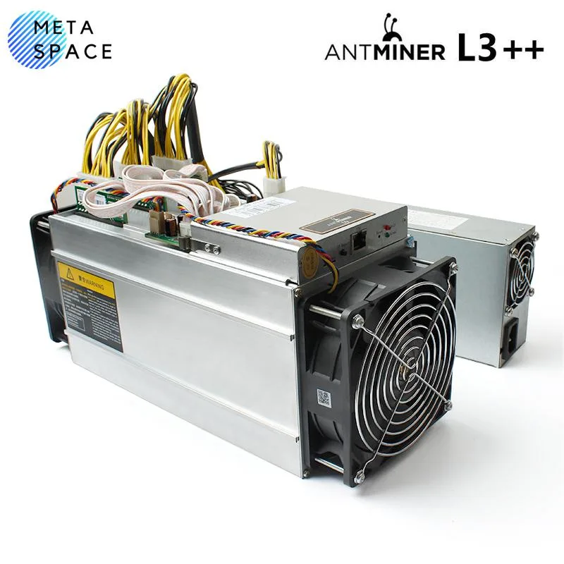 AFRNDK AFRNDK Antminer L3++ 580MH/s 942W mining hardware — photo du produit