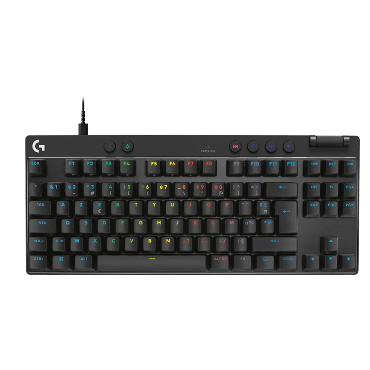 Logitech Logitech G PRO X TKL RAPID Tenkeyless Wired Gaming Keyboard — toote foto