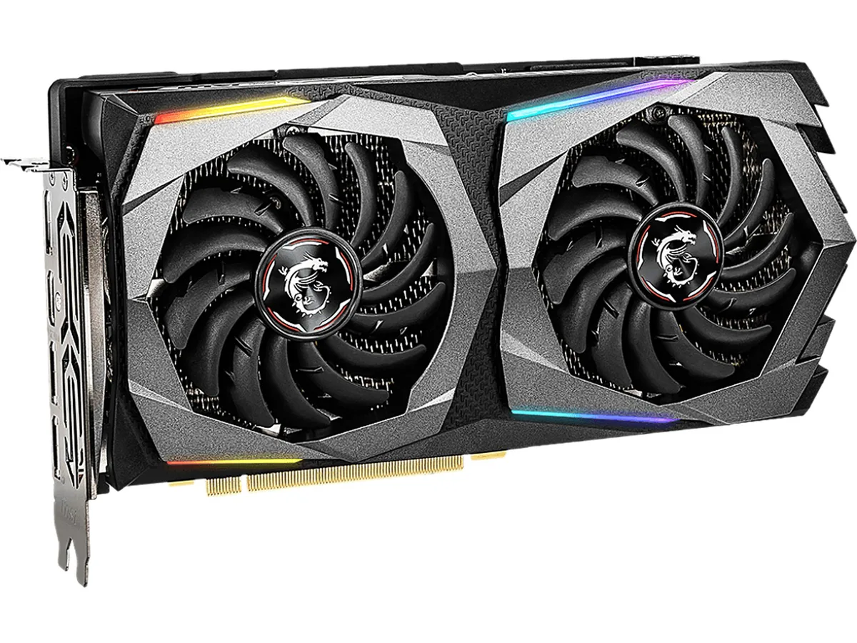 MSI MSI RTX 2060 SUPER GAMING graphics card — photo du produit