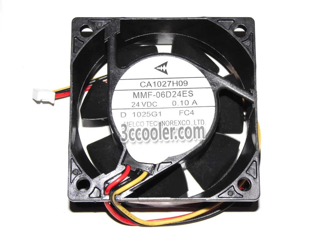 OEM Industries OEM Industries MMF-06D24ES FC4 60mm 24V 3 Pin Fan — 商品照片