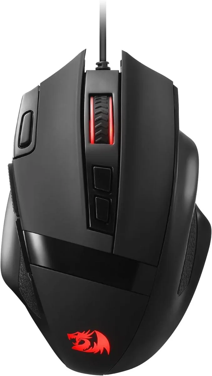 Redragon Redragon M619 RGB Gaming Mouse 12800 DPI 8 Buttons — fotografia produktu