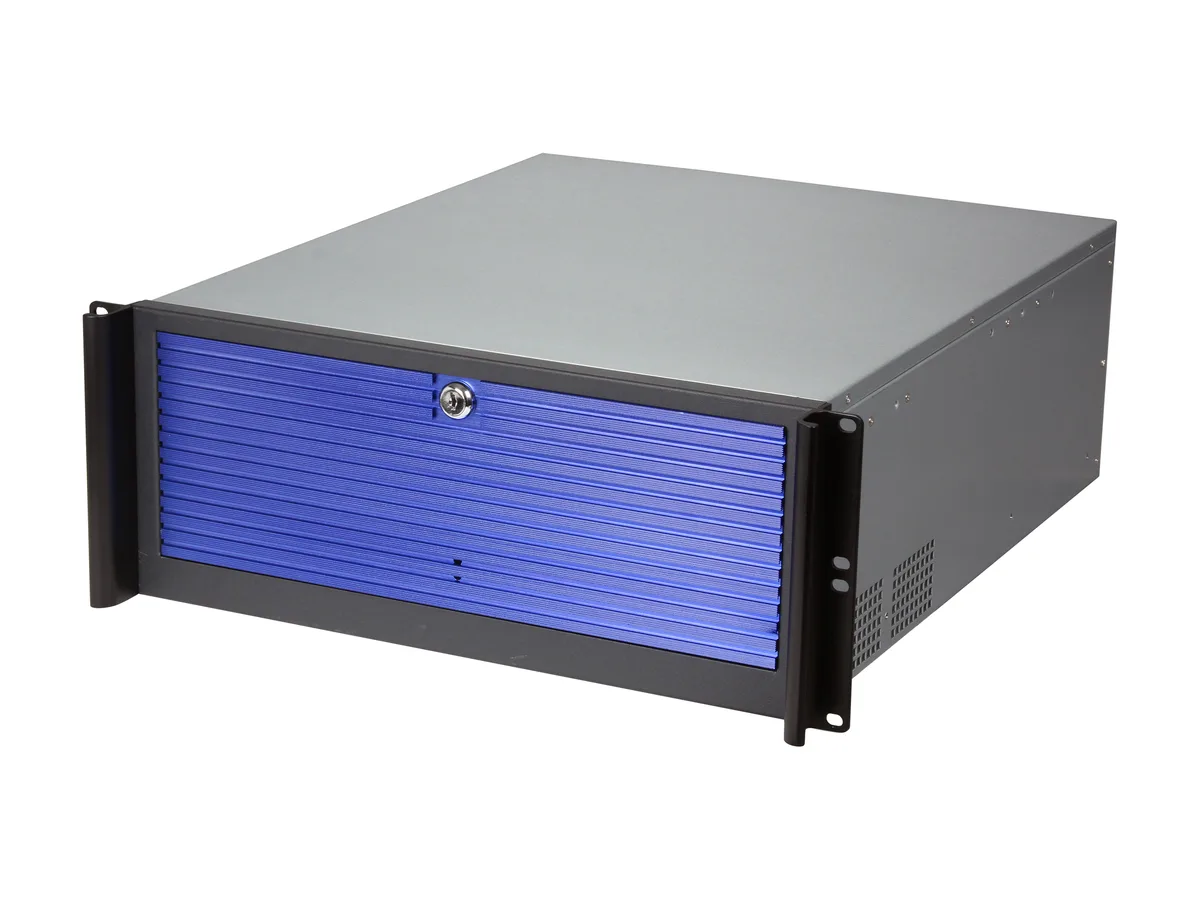 iStarUSA Inc. iStarUSA Inc. D416-3DE1BL-BL 4U rackmount server chassis — 商品照片