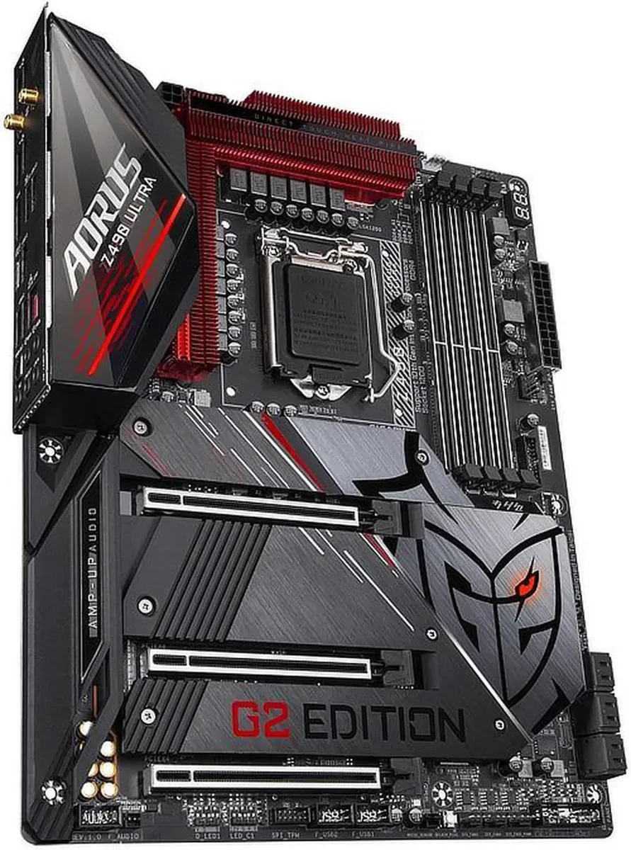 GIGABYTE GIGABYTE Z490 AORUS ULTRA G2 Edition motherboard accessory — product photo