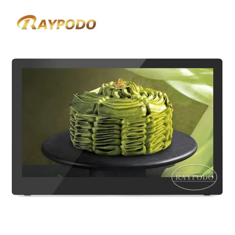 RAYPODO RAYPODO 18.5" RK3568 2GB 32GB Android 11 Black POE All-in-One PC — 商品写真