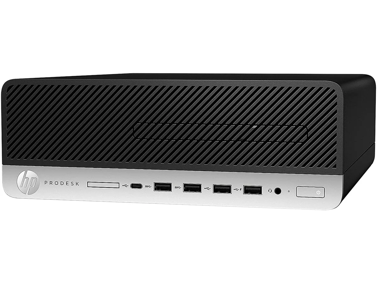 HP HP NE1-22059 ProDesk 600 G4-SFF i7-8700 16GB DDR4 512GB SSD business desktop — produktbild
