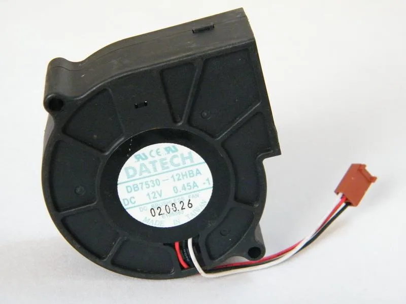 SXDOOL SXDOOL DB7530-12HBA Blower Fan 75mm 12V 0.45A 75x75x30mm — product photo