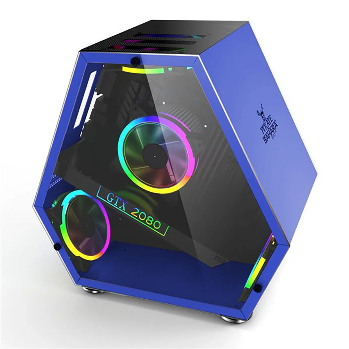 PRC PRC AMD Ryzen 5 5600G Vega 7 8GB DDR4 256GB SSD gaming PC — photo du produit