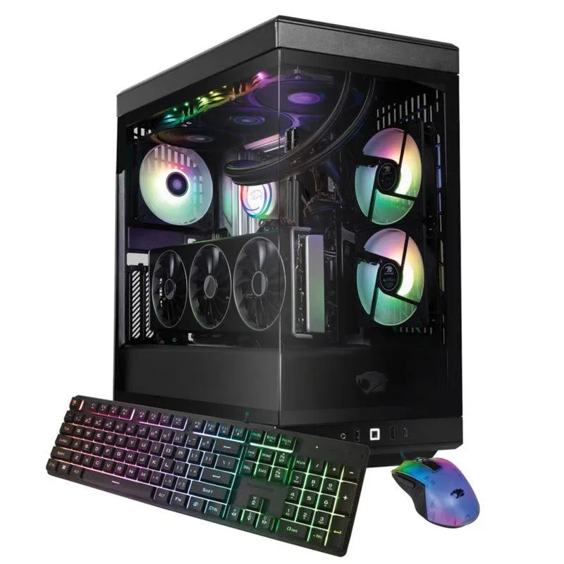 iBUYPOWER iBUYPOWER PB-Y40BI7N58-01 gaming PC Ultra 7 270K Plus RTX 5080 16GB 32GB DDR5 1TB NVMe — photo du produit