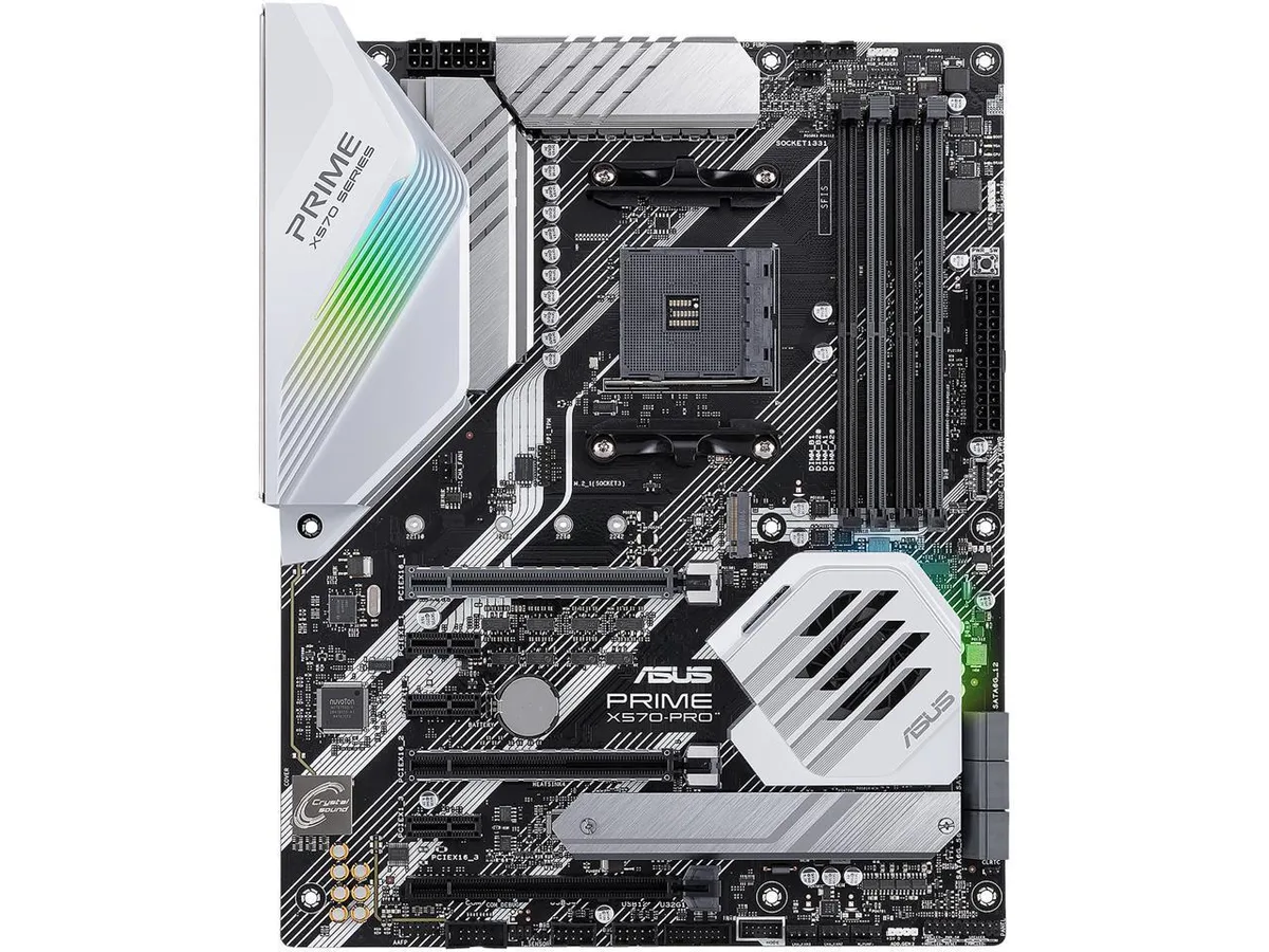 ASUS ASUS PRIME X570-PRO AMD motherboard M.2 Desktop A — product photo