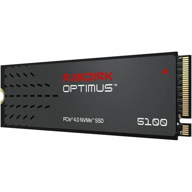 SanDisk SanDisk Optimus 5100 M.2 2280 500GB PCI-Express 4.0 x4 internal SSD SDSP51500GAN-000E0 — product photo